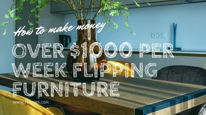 flipping furniture